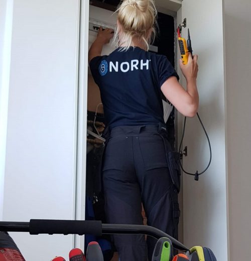 Ring til os når du skal bruge en elektriker Nørrebro.