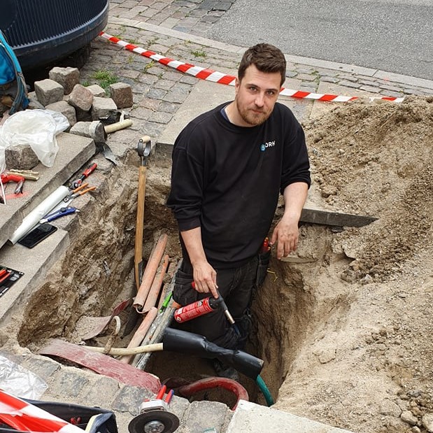 Elektriker Amager på arbejde i Købehavn S og Amagerbro