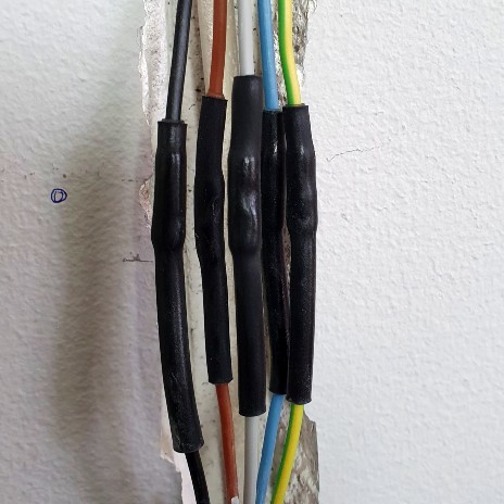 ved godt tørre overskridelsen Ødelagt ledning væg - sådan udføres reparation af kabel ⚡️