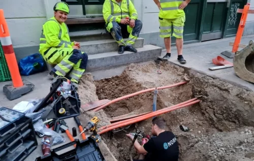 Overgravet stikledning pris og priser - Reparation af stikledning København og Sjælland - Norh har stor erfaring af at reparere stikledninger inkl. gravmand