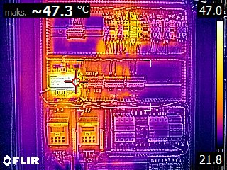 Termografering af eltavle pris og info