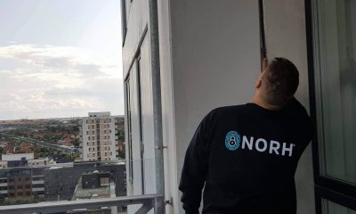 Norh elektriker København på bygning på Amager i København